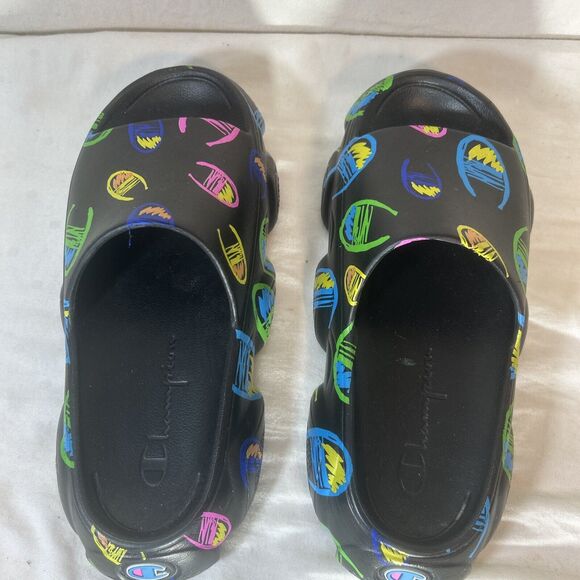 Champion Slides Size 5 Unisex - Picture 8 of 11